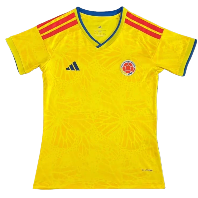 IMG7649JPG-1541365c03.png 2026 Colombia World cup Women's Home Soccer jersey - Image 1