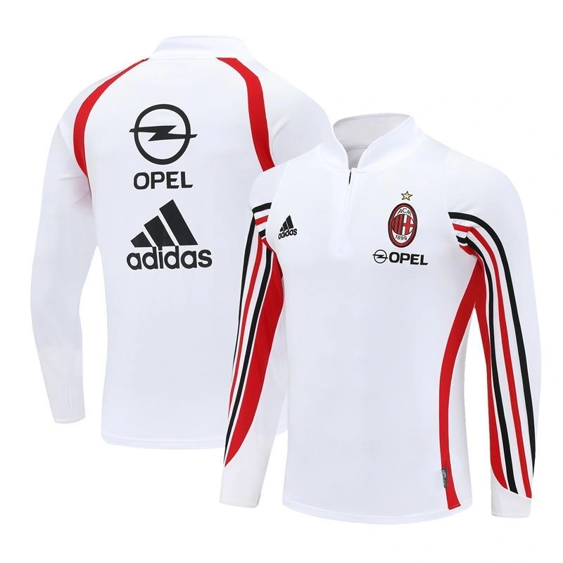 IMG9693JPG-125451c59e.webp 03-04 AC Milan Retro Training Kit sweat shirt various styles - Image 1