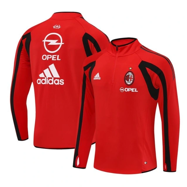 IMG9709JPG-1310569176.webp 05-06 AC Milan Retro Training Kit sweat shirt various styles - Image 1