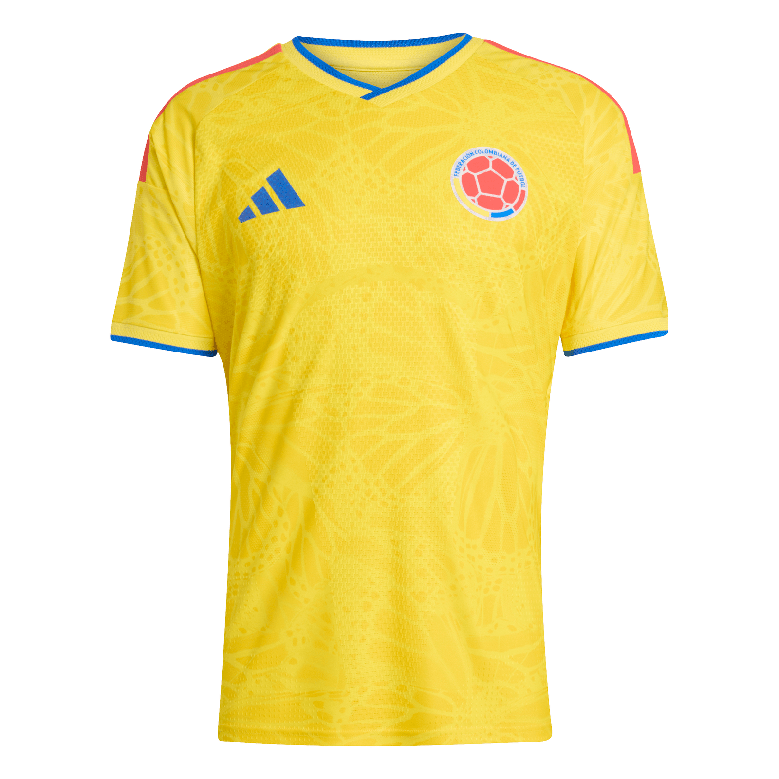 JL6971_1_APPAREL_Photography_FrontCenterView_white.png Adidas Colombia Authentic Home Jersey 2026 - Image 1