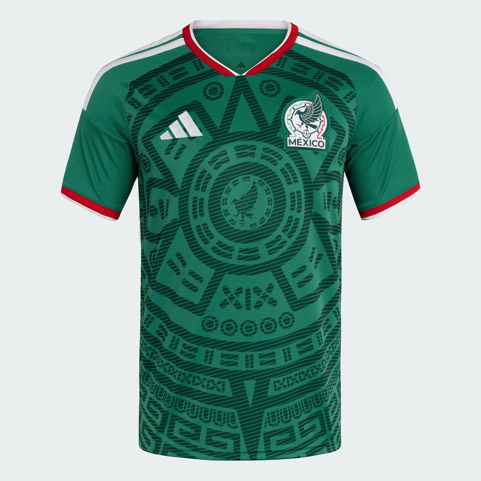 JL8537_FC_eCom.jpg Adidas Mexico Home Jersey 2026 - Image 1