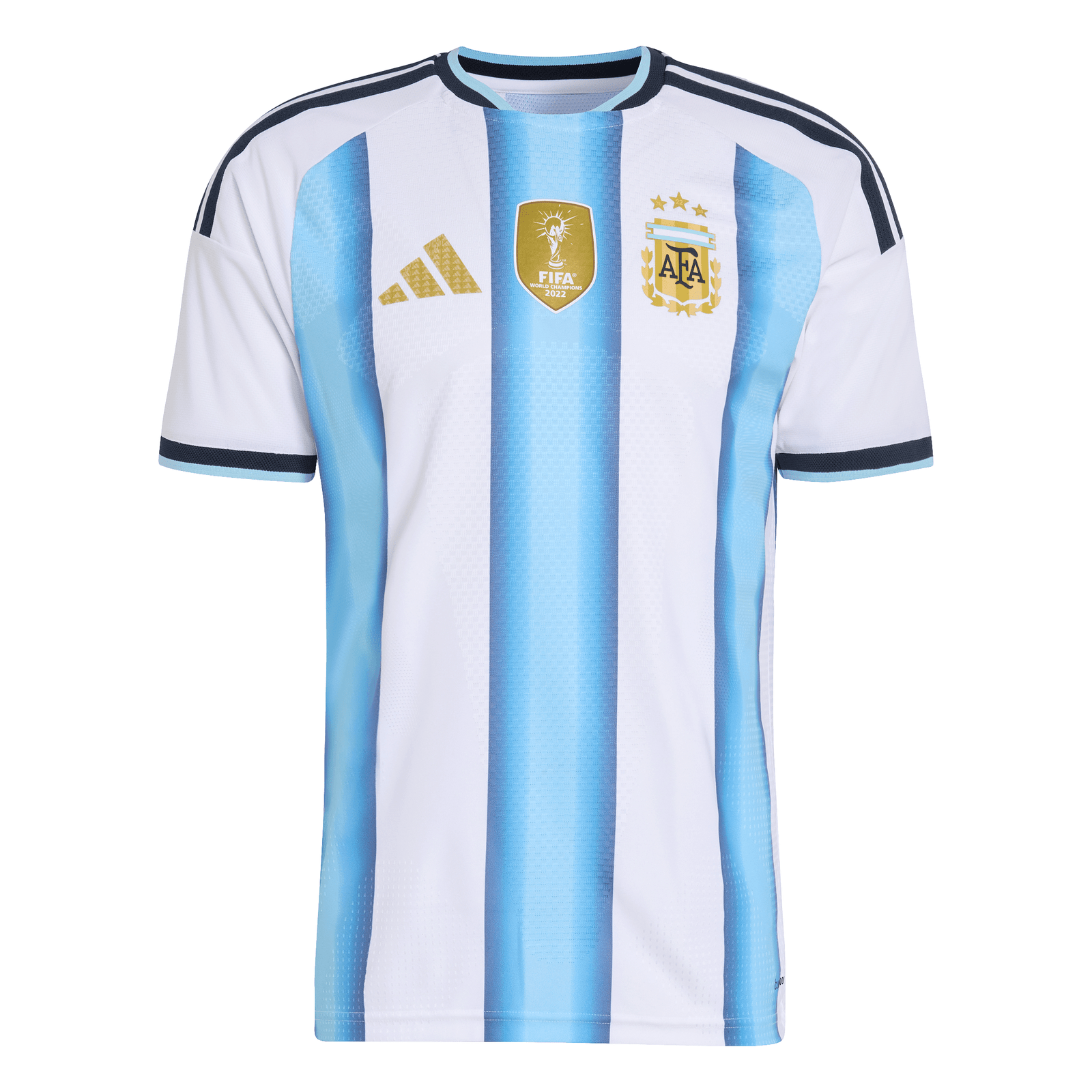 JM5897_1_APPAREL_Photography_FrontCenterView_white_10b5b9c8-fc86-490b-91b8-5952e502fc9f.png Adidas Argentina Authentic Home Jersey 2026 - Image 1