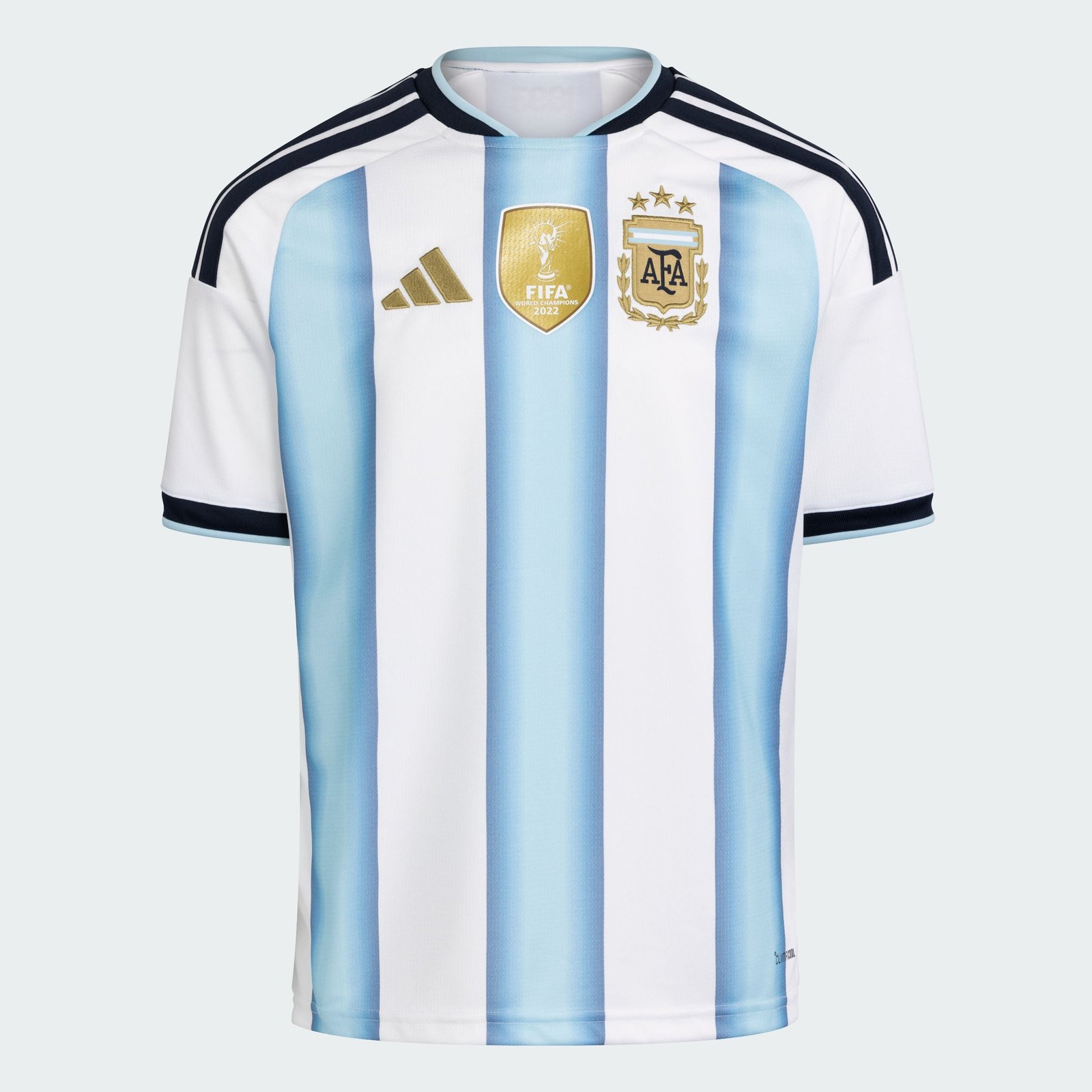 KA8119_FR_Torso_eCom.jpg Adidas Argentina Home Jersey Youth 2026 - Image 1