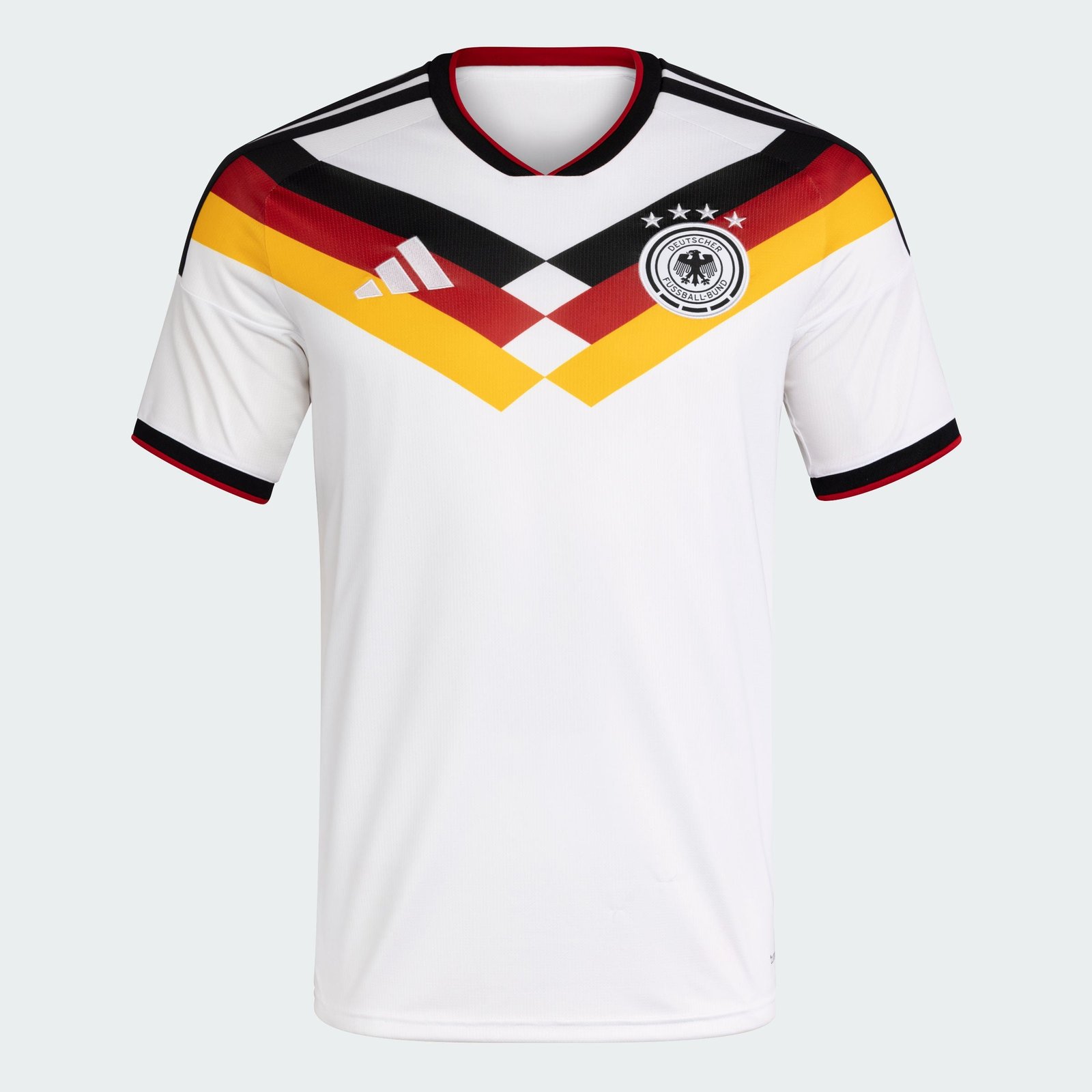KD8363_FC_eCom.jpg Adidas Germany Home Jersey 2026 - Image 1
