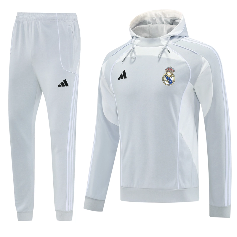 RMCFMZ09062201-9.webp Real Madrid Training Kit Light Grey 2025-26 (Jacket+Pants) - Image 1