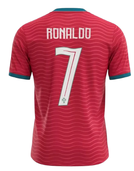 Screenshot2025-12-10202025-removebg-preview.webp Ronaldo 2026 Portugal World Cup home Football jersey Fan version - Image 1
