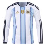 Adidas Argentina Home Long Sleeve Jersey 2026
