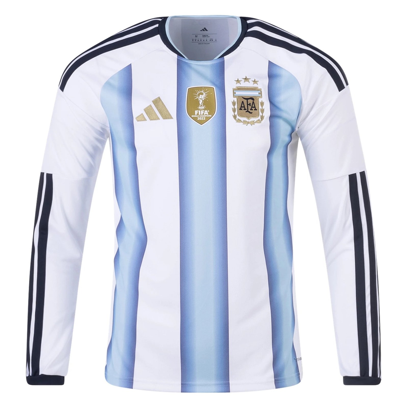 argentina1_2d4d484d-82a0-4d95-98e8-0a501b9e116b.jpg Adidas Argentina Home Long Sleeve Jersey 2026 - Image 1