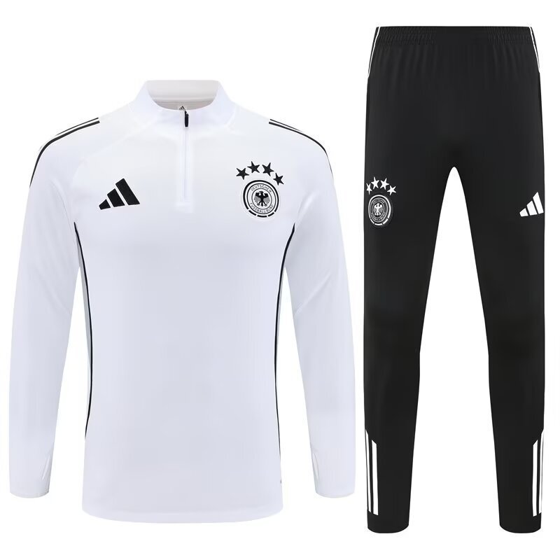 bd777ee5-11-1.jpg 2025 Germany White Training Kits Long Football Track suits - Image 1