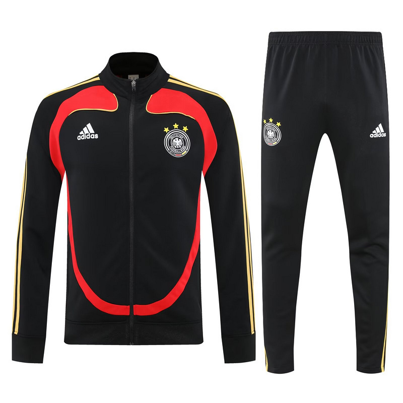 bd777ee5-6.jpg 2025 Germany Training Black Football Track suit Long - Image 1