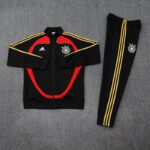 2025 Germany Training Black Football Track suit Long - Image 3