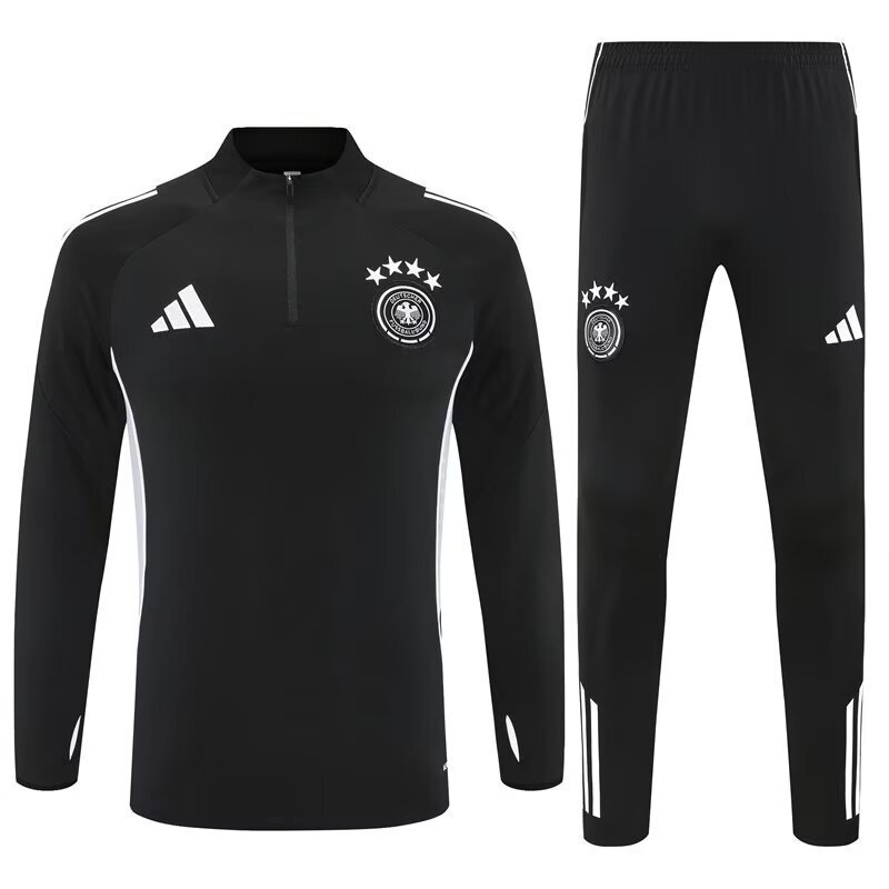 bd777ee5-9.jpg 2025 Germany Black Training Kits Long Football Track suits - Image 1