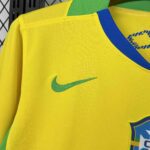2025 Brazil Home Football jersey Fan edition - Image 4