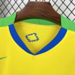 2025 Brazil Home Football jersey Fan edition - Image 3
