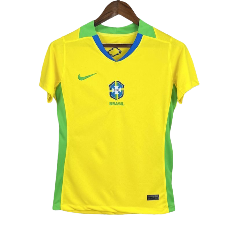 be5023f5-9.png 2025 Brazil Home Women Football jersey Fan edition - Image 1