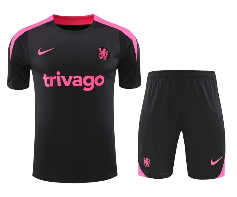 c83eae4e20.webp 24-25 Chelsea Pre-Match Football Shirt - Image 1