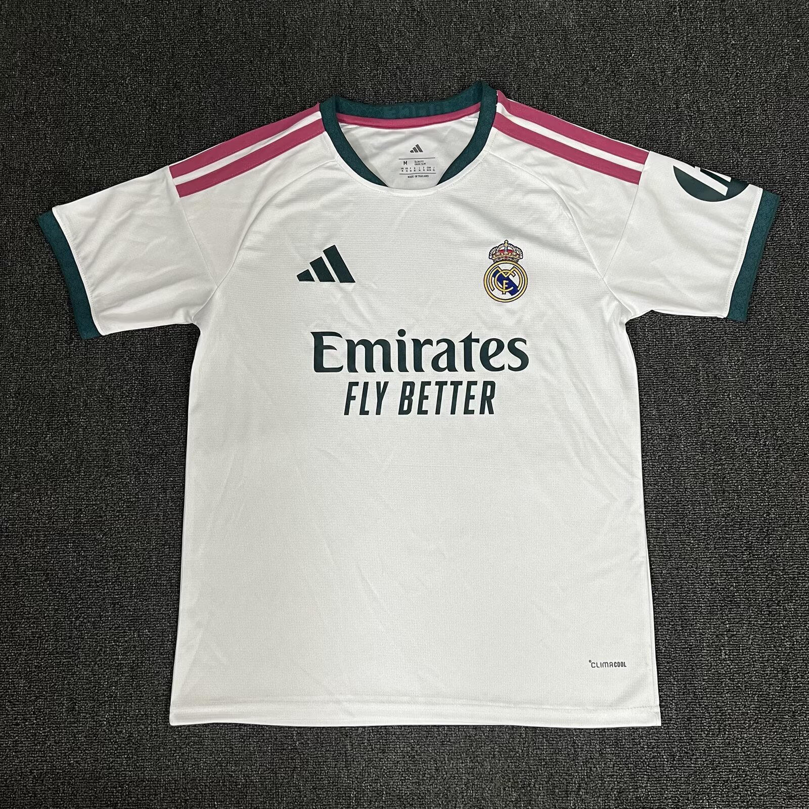cbff842f11d61fb8e4af36492487d3a5.jpeg 26-27 Real Madrid Home Fan Version Jersey - Image 1