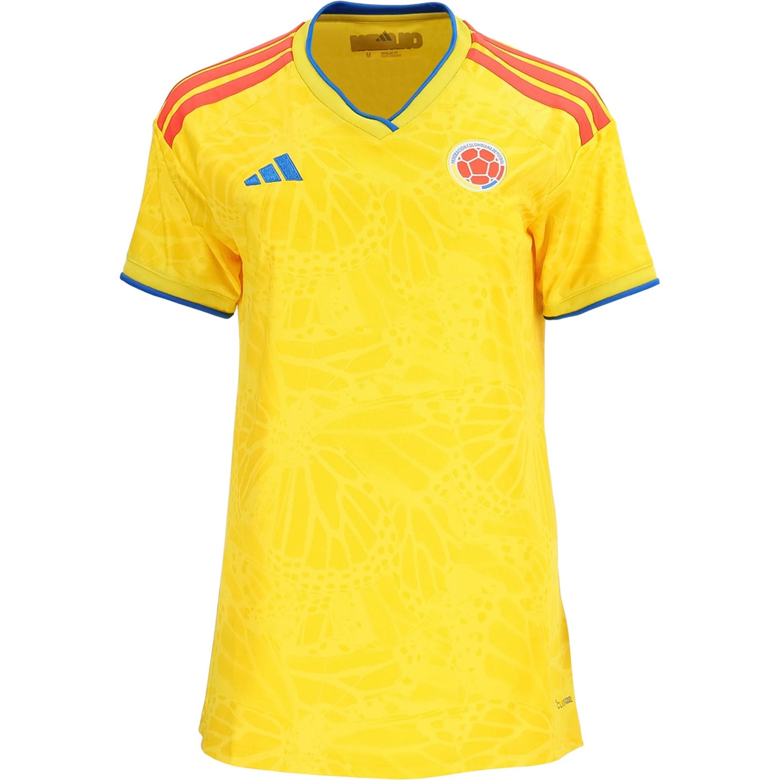 colombia1_971a2d8e-159a-41c4-9655-92bd20aab06d.jpg Adidas Colombia Home Jersey Womens 2026 - Image 1