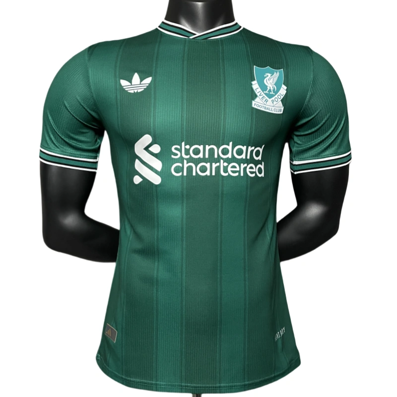 d1e0acc20d.webp 2025-26 Liverpool Green Player Edition Football Jersey - Image 1