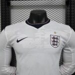 2026 England World Cup Home Long Sleeve Soccer jersey Player version - Image 3