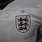 2026 England World Cup Home Long Sleeve Soccer jersey Player version - Image 5