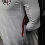 2026 England World Cup Home Long Sleeve Soccer jersey Player version - Image 8