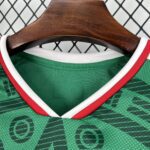 2026 Mexico World Cup Long Sleeve Home football jersey Fan Version - Image 3