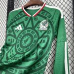2026 Mexico World Cup Long Sleeve Home football jersey Fan Version - Image 6