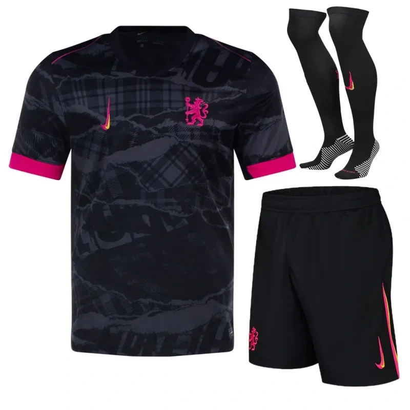 d70e705b66.webp Chelsea 2024/25 Third Full Jersey Kit(Jersey+Shorts+Socks) - Image 1