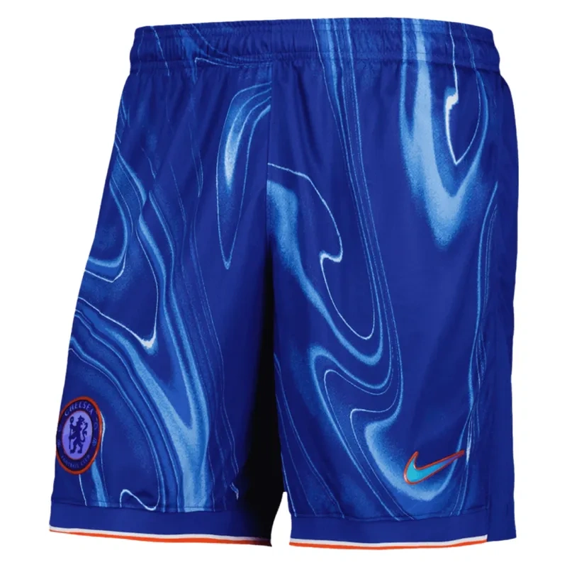 d8078d450c.webp 2024-25 Chelsea Home Soccer Shorts - Image 1