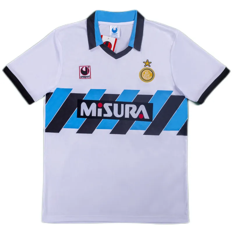 deac635e0a.webp 90-91 Inter Milan Retro Jersey Away - Image 1