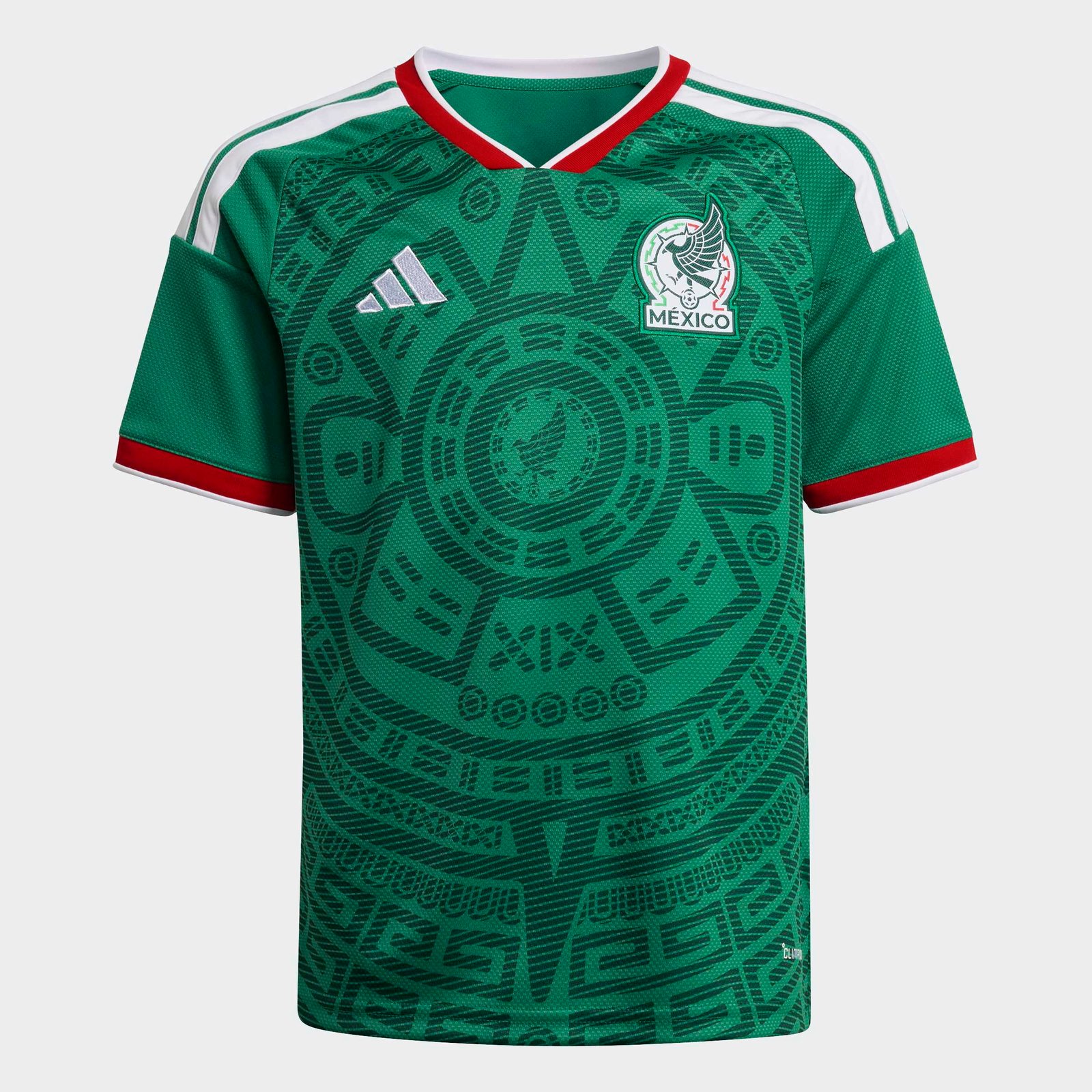 mexico1.jpg Adidas Mexico Home Jersey Youth 2026 - Image 1