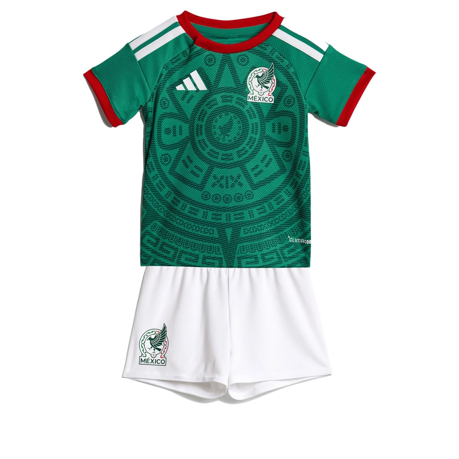 mexico1_6928c608-f5db-4c25-a3b6-fbdbd9b79567.jpg Adidas Mexico Home Baby Kit 2026 - Image 1