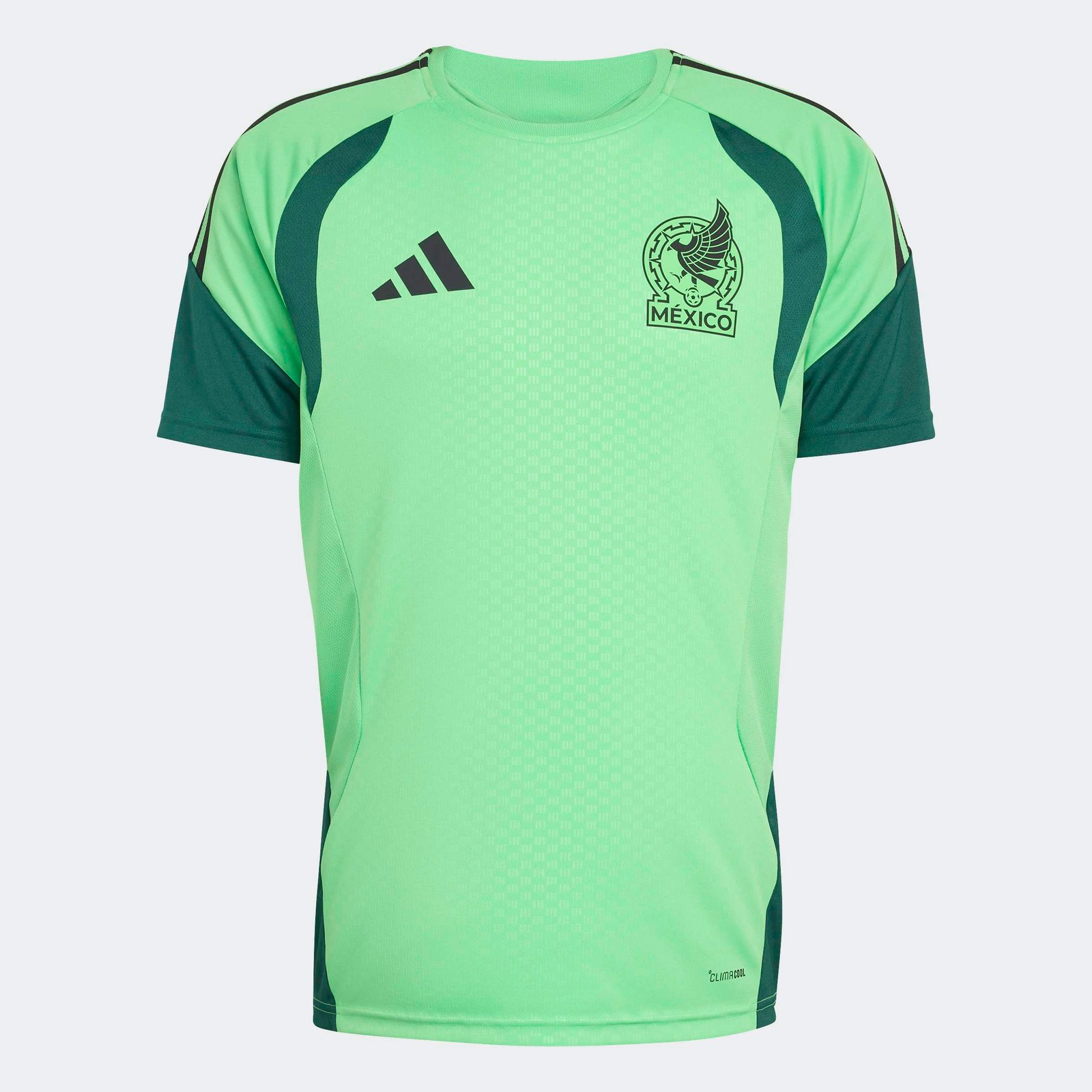 mexico1_bc38465e-f042-44bb-9731-892698a6d66f.jpg Adidas Mexico Training Jersey Youth 2026 - Image 1