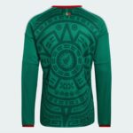 Adidas Mexico Home Jersey Long Sleeve 2026 - Image 2