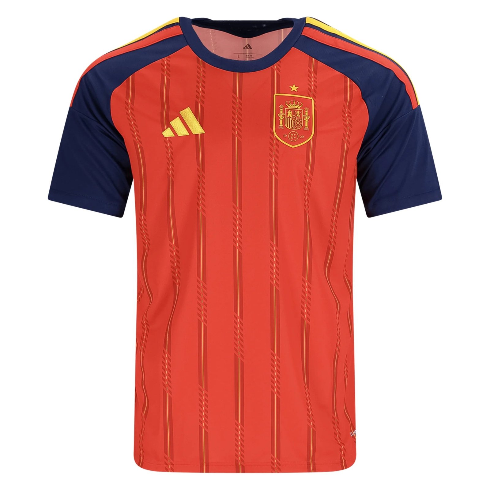 spain1_790018d8-964d-4b3d-bd79-f13931c4df19.jpg Adidas Spain Home Jersey 2026 - Image 1