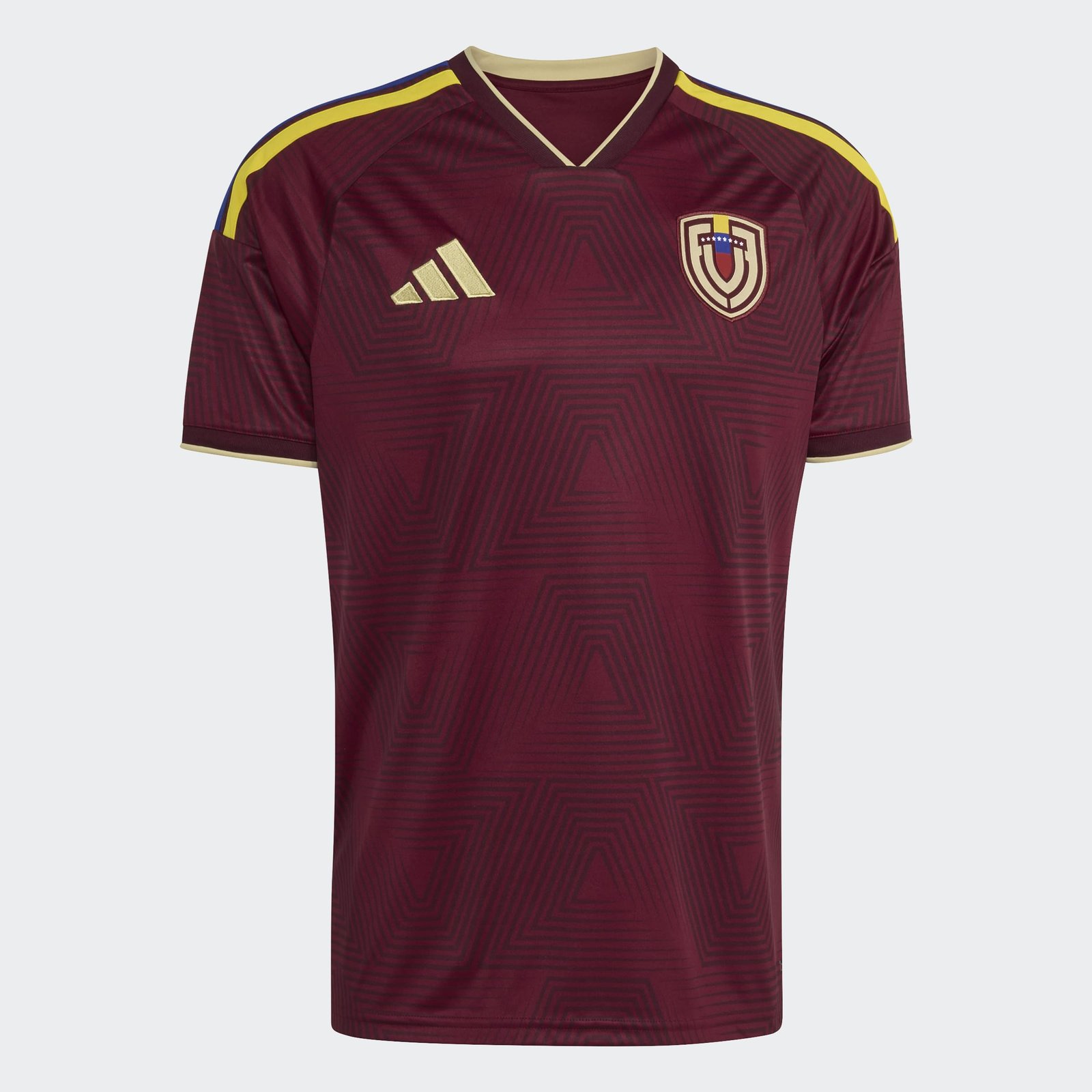 venezuela1.jpg Adidas Venezuela Home Jersey 2026 - Image 1